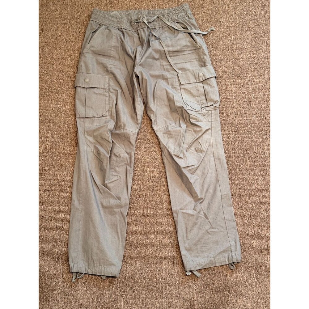 John Elliott Mens Cargo Pants Elastic Waist With Pocket Details